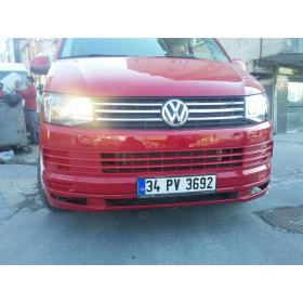 Volkswagen Transporter T7 Ön Tampon Eki Boyalı