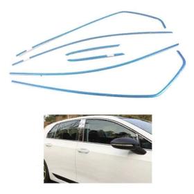 Volkswagen Golf 8 Cam Nikelaji Üst (6 Parça)