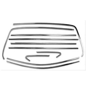 Volkswagen Golf 7 - 7.5 2013-2020 Cam Çerçeve Nikelajı