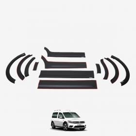 Volkswagen Caddy 2015-2020 Dodik Set 12 Parça Uzun Şase Sol Sürgü