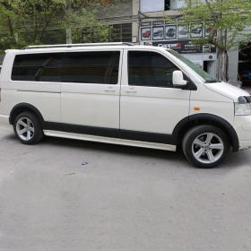 Volkswagen Transporter T5 Uzun Şasi 2009 - 2014 Çamurluk ve Kapı Dodikleri Set 11 Parça Çift Sürgü