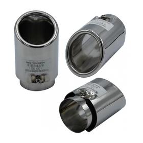 Volkswagen Golf 7 Vidalı DBL Krom Egzoz Ucu 100-001