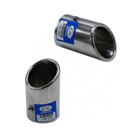 Volkswagen Jetta 1.6 TDİ Vidalı Krom Egzoz Ucu 100-002