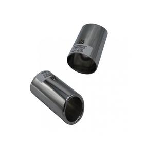 Volkswagen Tiguan Yeni Model Vidalı Krom Egzoz Ucu 100-010