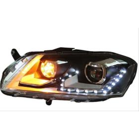 Volkswagen Passat B7 Highline Led Far