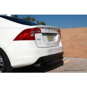 Volvo S60 Bagaj Spoiler Boyalı