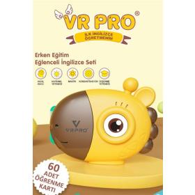 VRPRO İngilizce Öğreten Eğitici Kartlar Sesli Sözlük