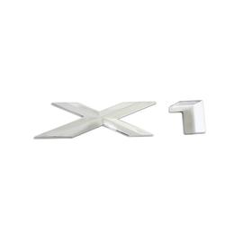 X1 Krom Bagaj Logosu (AL-177)