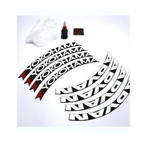 Yokohoma /Advan Lastik Yazısı Seti 8 Adet