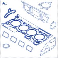 Taliant Sandero 3-III Motor Üst Conta Takımı (Silindir Conta Dahil) 1.3 Tce H5H 101013014R -Mais