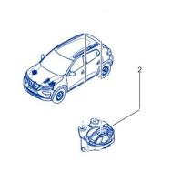Dacia Spring Elektrikli Sağ Motor Takozu 2021-> 112112664R-Renault Mais