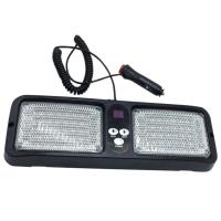 12 Modlu Kırmızı Mavi Çakmaklık Girişli Güneşlik Led Çakar Lamba