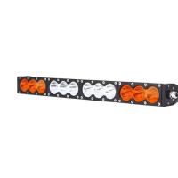180W 83cm Düz Üniversal Yayıcı Delici Turuncu Beyaz Led Bar