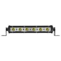 18W 17cm Düz Tek Sıra Üniversal Delici Sis Lambası Led Bar