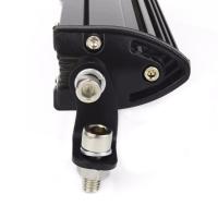 18W 17cm Düz Tek Sıra Üniversal Delici Sis Lambası Led Bar