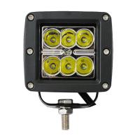 18W CRE Power Led Kare Sis Lambası 6 Ledli