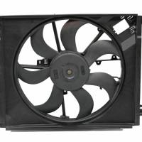 Megane 4-IV Talisman Fan Motoru+Pervane+Şase (Komple) 214819674R-214814354R -Veka