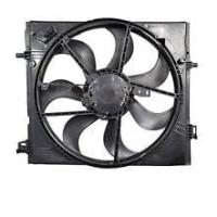 Kadjar Fan Motoru Komple Şase+Pervane (2013-2022) 214819427R-214814EB0A -Valeo