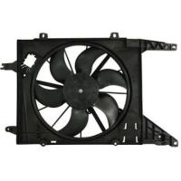 Logan 1-I Fan Motor + Pervane + Şase (2004-2012) 8200765566-214815057R -Renault Mais