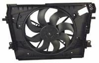 Clio 4-IV Sandero 2-II Logan 2-II Fan Motor + Şase + Pervane Komple 214816812R -Kale