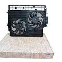 Trafic 3-III Fan Motoru + Şase Komple 2.0 Dci M9R (AdBlue) 2020-> 214817257R -Renault Mais