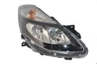 Clio 3-III Sağ Far Lambası (Gri-Siyah) (2009-2012) 7701072013-260103856R -Renault Mais