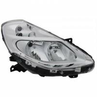 Clio 3-III Sağ Far Lambası (İçi Beyaz) (2009-2012) 7701072005-260104392R -Tyc