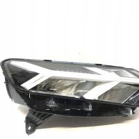 Sandero 3-III Jogger Sağ Led Far Lambası Beyaz Çizgili Motorlu 260107978R-260107920R -Renault Mais