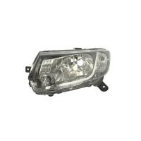 Logan 2-II Sandero 2-II Sol Far Lambası (Komple) (2013-2020) 260601236R -Renault Mais