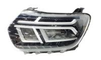Duster 2-II Ön Sol Far Lambası (Beyaz Çizgili) 2022-> 260602465R -Renault Mais