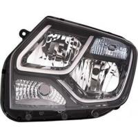 Duster 1-I Sol Far Lambası İçi Siyah Nikelajlı (Motorsuz) (2013-2017) 260606709R -Tyc