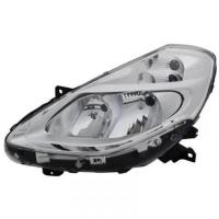 Clio 3-III Sol Far Lambası (İçi Beyaz) (2009-2012) 7701072004-260608589R -Tyc