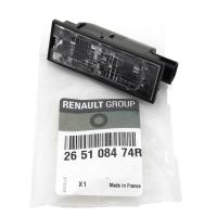 Megane 3-III Grand Tourer Plaka Lambası (2008-2016) 265108474R -Renault Mais
