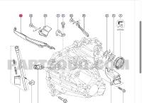 Logan 2-II Sandero 2-II Vites Yağlama Oluğu (2013-2020) 321073230R -Renault Mais