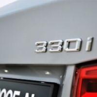 330İ Krom Bagaj Logosu (AL-33)