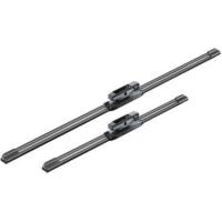 Megane 2-II Ön Cam Silgi Silecek Süpürgesi Takım 600/450 Mm (Muz Tip) 3397007115 -Yerli Üretim