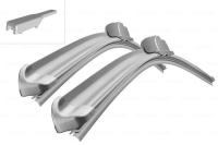 Lodgy Dokker Yeni Tip Silecek Süpürgesi Takım 550/400 Mm (Muz Tip) 3397014215 -Bosch