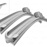 Captur 1-I Silgi Silecek Süpürgesi Takım 600/360 mm (Aerotwin) 3397014250 -Bosch