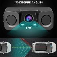 3in1 Kameralı Araç Park Sensörü