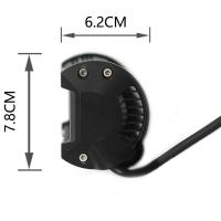 432W 80cm Düz Üniversal Yayıcı Delici Sis Lambası Led Bar