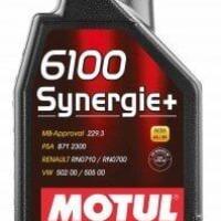 Motul Motor Yağı 10W/40 Synergie+ 6100 (1 LT) -Motul