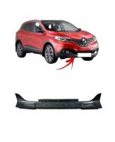 Kadjar Ön Tampon Alt Plakalık (Parlak Siyah) (2013-2018) 620264986R - Yerli Kaporta