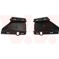 Megane 4-IV Ön Tampon Hava Yönlendirme Köşe Bağlantı Braketi (Takım) 628108714R -Yerli Kaporta