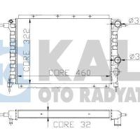 R25 Motor Su Radyatörü 2.0 8V J7T 7701407631-7700757854 -Kale