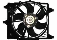 Clio 2-II Kangoo 2-II Fan Motor+Fan Pervane+Fan Davlumbazı Komple 1.5 Dci K9K 7701045816 -Kale