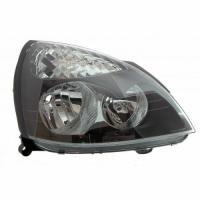 Clio 2-II Sağ Ön Far Lambası Gri (2005-2008) 7701057658 -Renault Mais