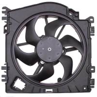 Clio 3-III Modus Fan Motor + Pervane + Şase (Klimalı) (2004-2012) 7701068310 -Kale