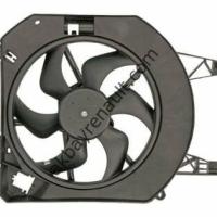 Trafic 2-II Fan Motor Davlumbazı+Şasesi 1.9 Dci F9Q 7701050191-7701069897 -Kale