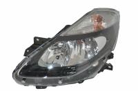 Clio 3-III Sol Far Lambası (Gri-Siyah) (2009-2012) 7701072012-260603106R -Depo