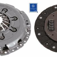 Trafic 2-II Debriyaj Seti (Baskı+Balata) 1.9 Dci F9Q (2002-2012) 7701477758 -Renault Mais